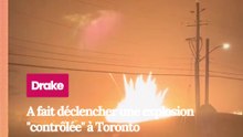 Drake vient de déclencher une explosion à Toronto pour le clip vidéo intitulé « Project Bot » pour ICEMAN.