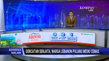 Gencatan Senjata, WNI Ungkap Sebagian Warga Lebanon Bertahan di Tenda-Tenda Pengungsian