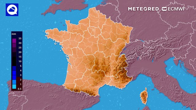 Des averses et des orages en France jusqu'à mercredi ? Découvrez les régions concernées