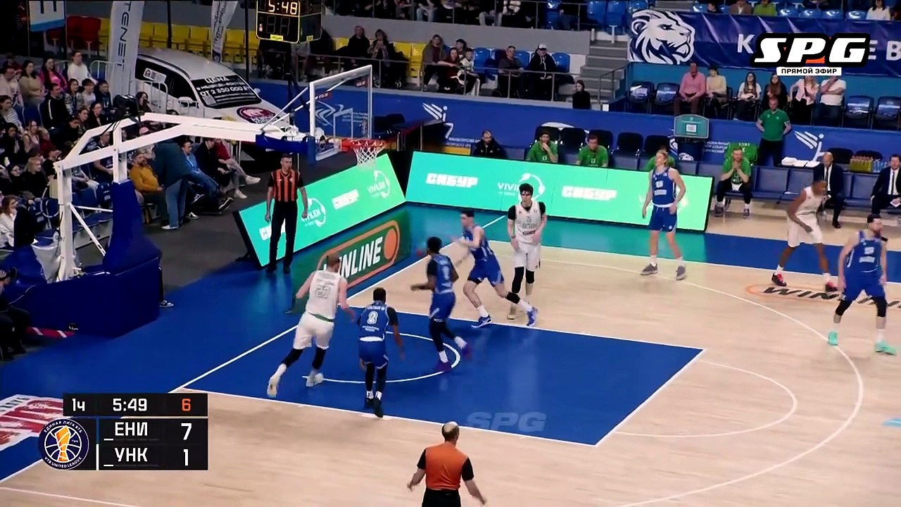 Marcus Bingham Highlights 12 Pts vs BC Enisey 18.04.2026
