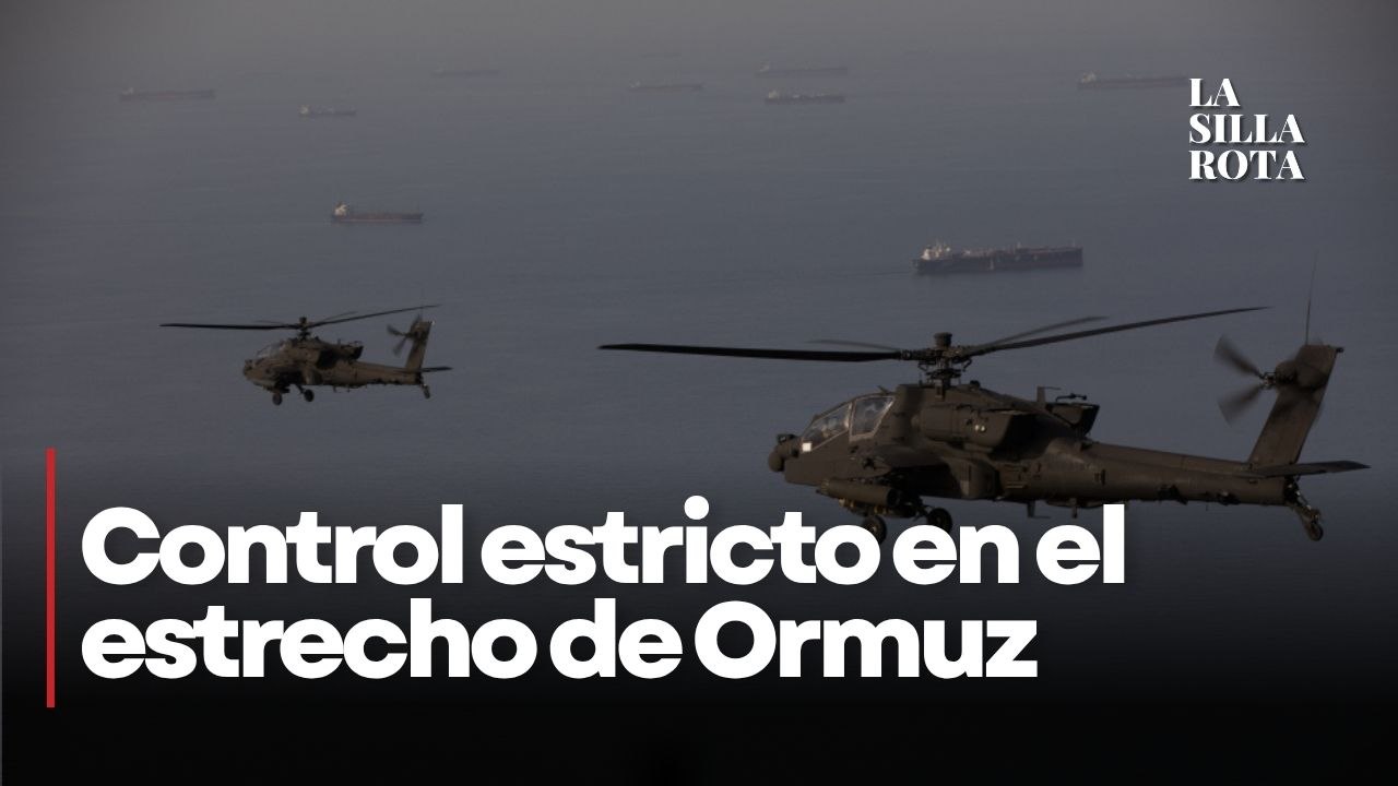 Irán endurece control del Estrecho de Ormuz tras bloqueo de EU