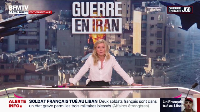 L'intégrale de BFM Non-Stop du samedi 18 avril 2026 - Édition spéciale : Liban, un soldat français tué dans une embuscade
