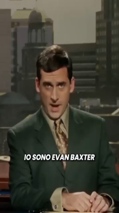 Evan Baxter. Una settimana da Dio. Jim Carrey e...