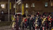 Celebrating an unmistakable sound of Scotland on spectacular Edinburgh Military Tattoo 🏴💙🤍