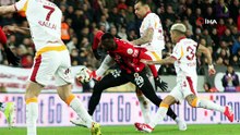 Trendyol Süper Lig: Gençlerbirliği: 0 - Galatasaray: 2 (İlk yarı) | Ajansspor | IHA