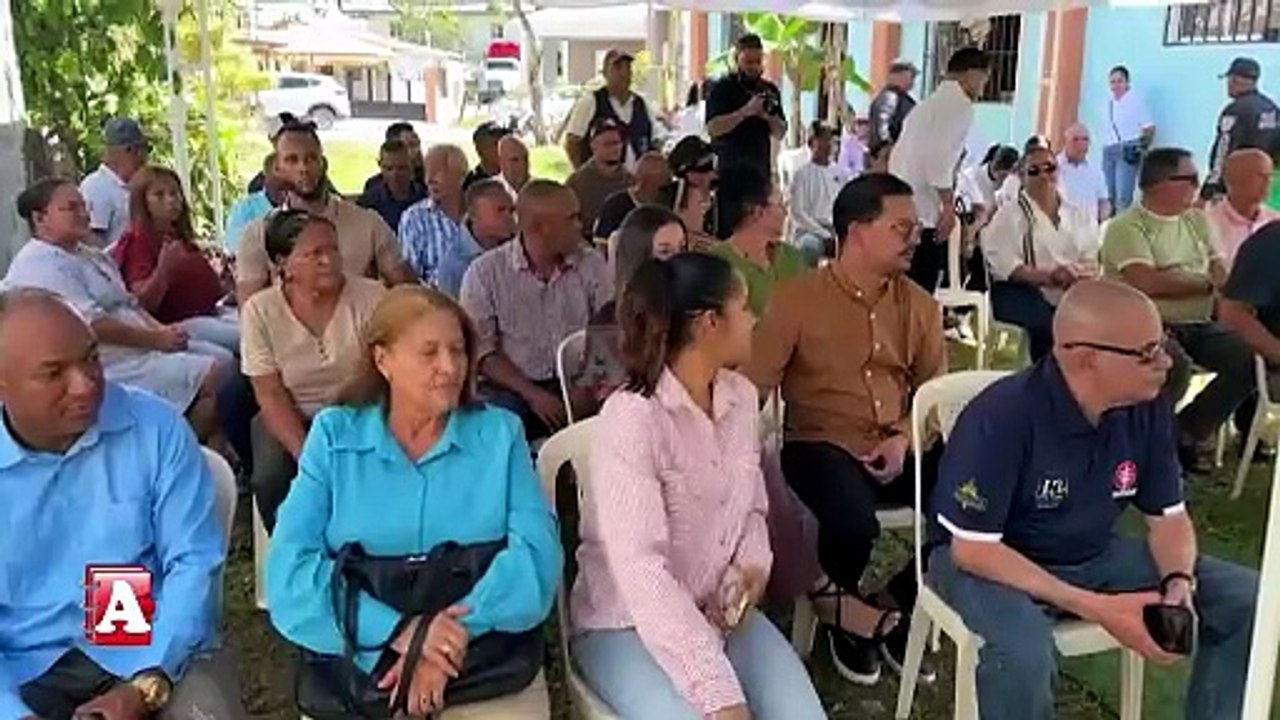 Ayuntamiento de Las Guáranas da primer picazo para la construcción de funeraria municipal y desarrolla intensa agenda de obras