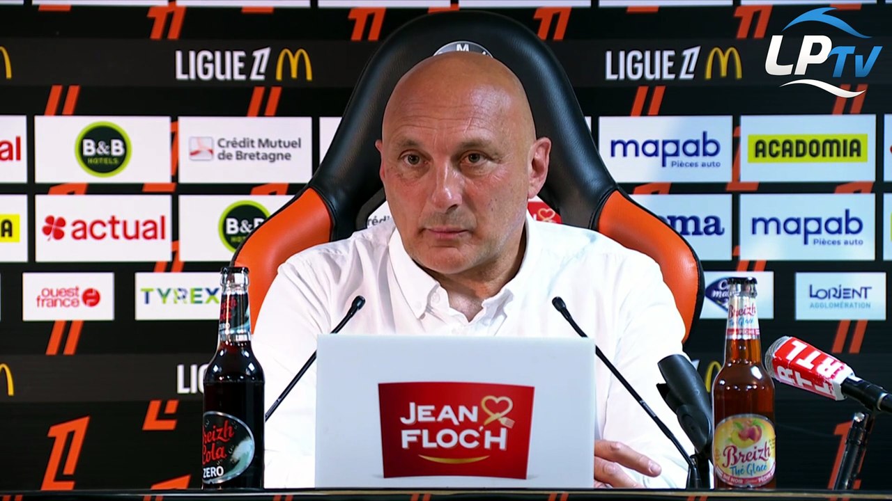 Les propos d'Olivier Pantaloni en conférence de presse