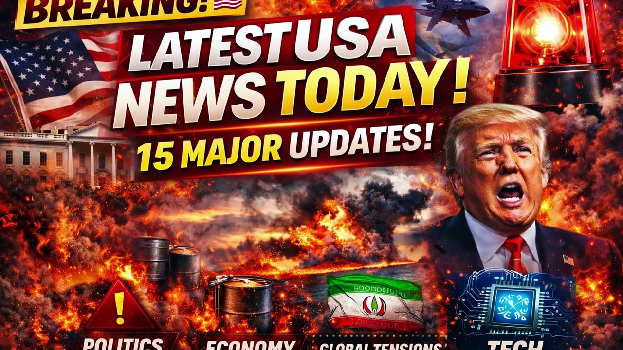 🇺🇸 Top 15 USA News Today 🚨 Massive Updates Shaping America Right Now! 😱🔥