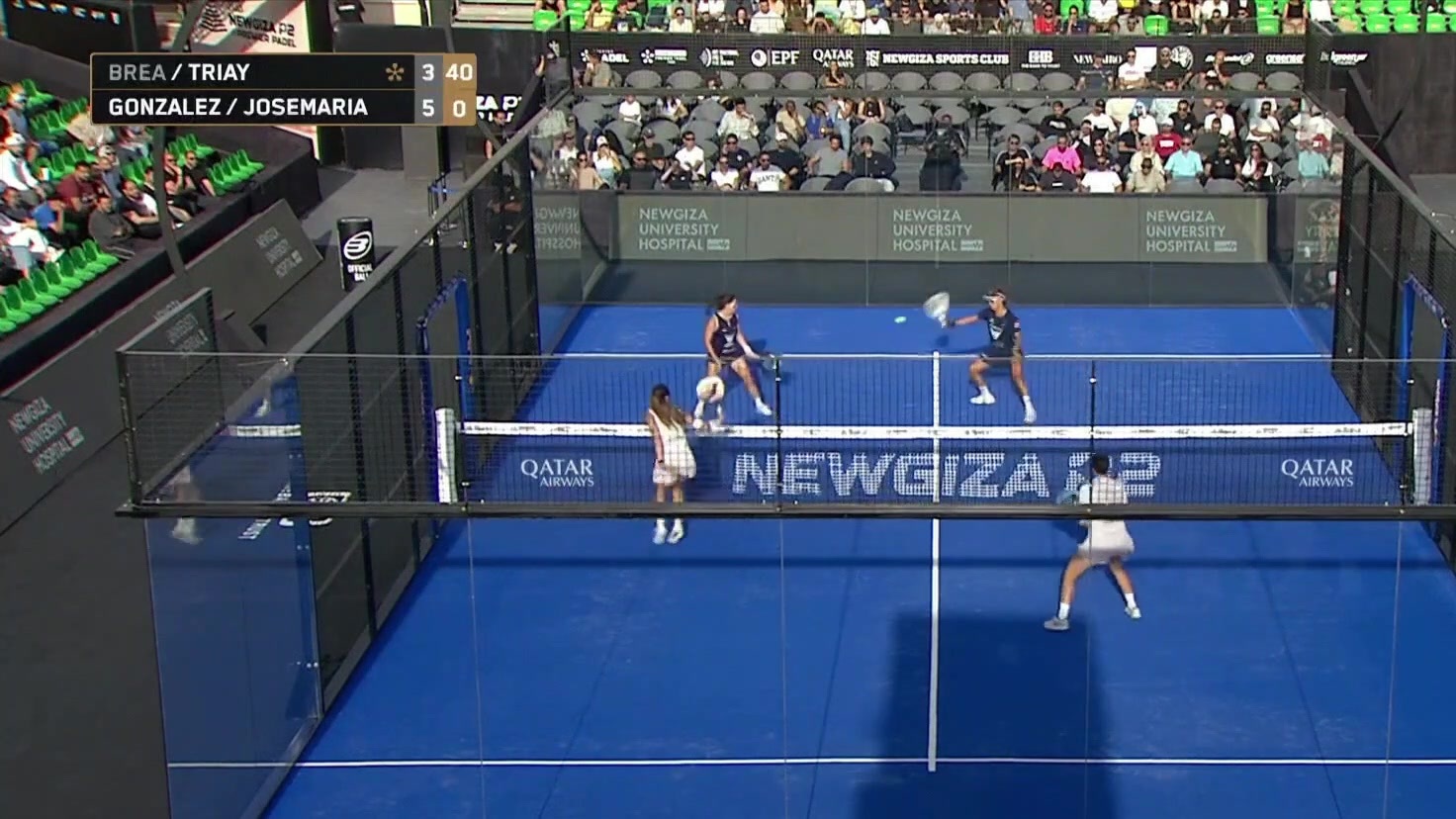 بطولة نيو جيزة بريمير بادل: الثنائي المكوّن من غونزاليس وخوسيماريا يحرز اللقب