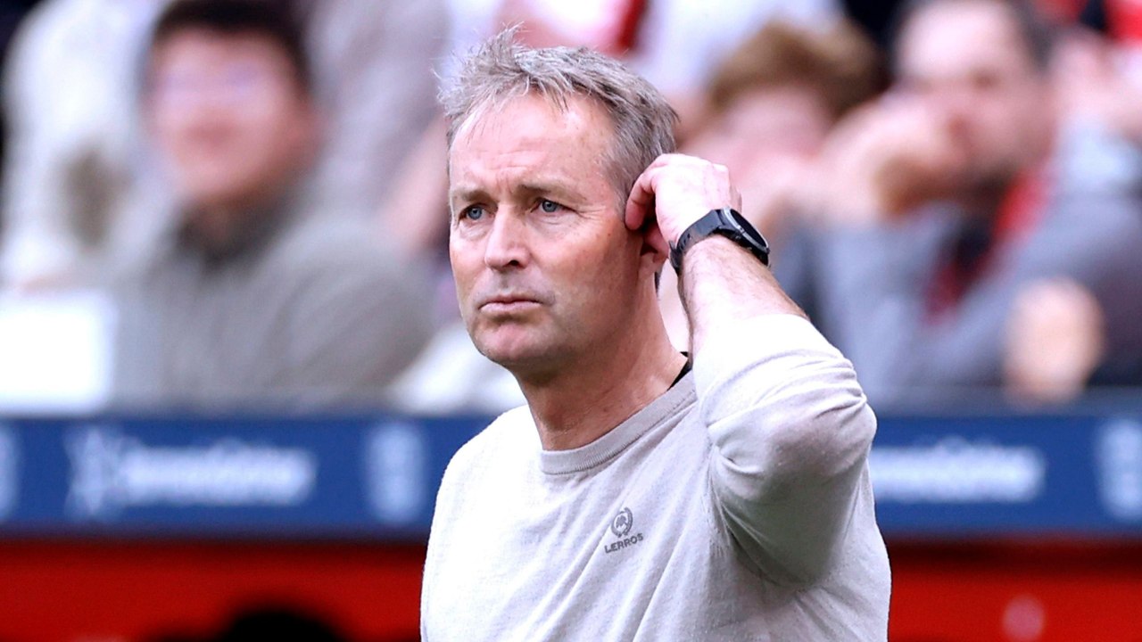 Nur ein Treffer aus 35 Torschüssen: 'Das ist brutal'