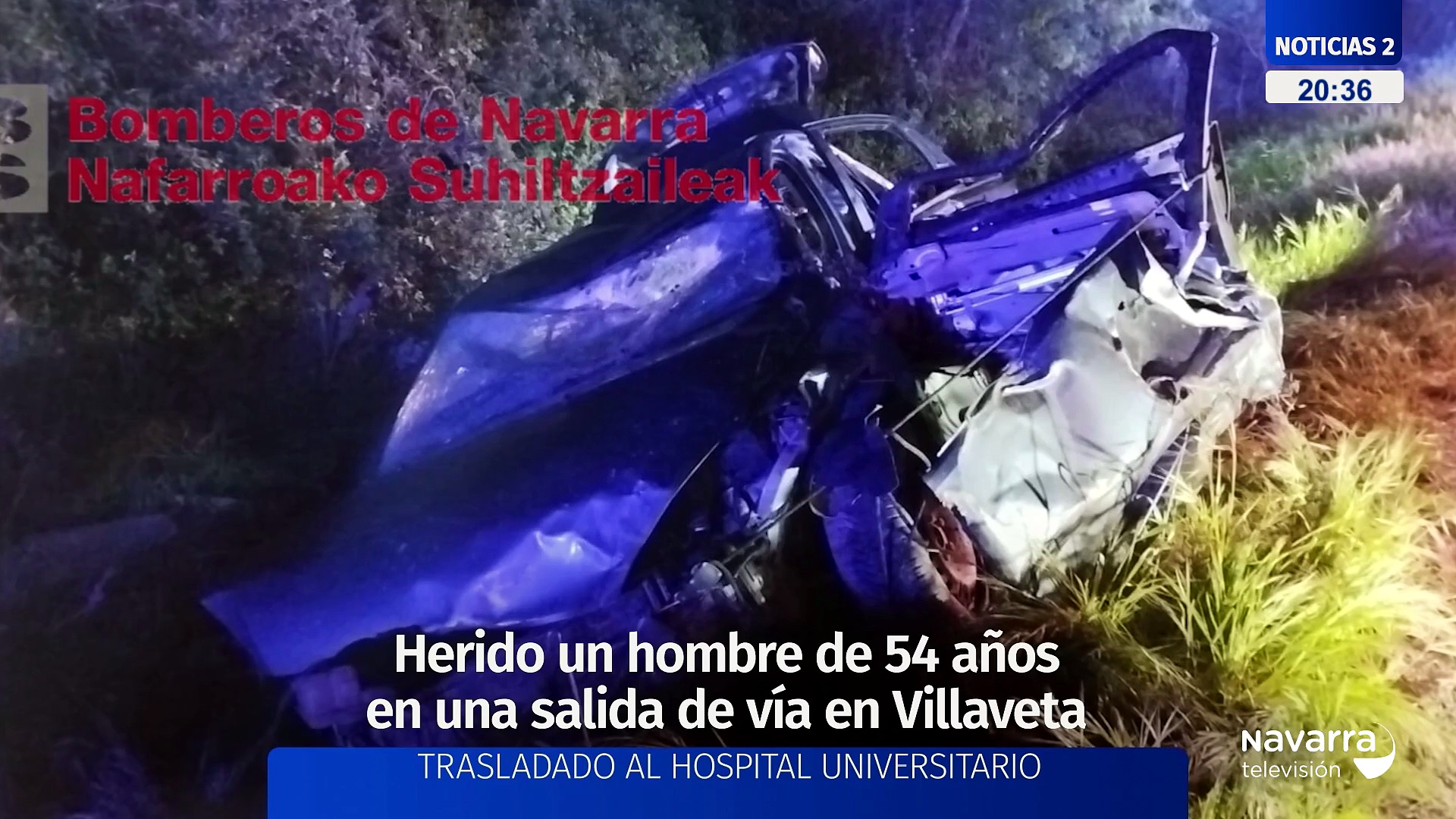 Noticias de Navarra 20:30h 18/04/2026