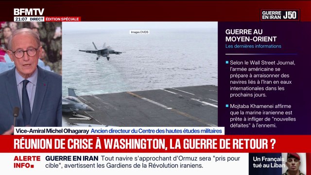 Détroit d'Ormuz: Tout navire s'approchant du détroit sera pris pour cible (Gardiens de la Révolution)