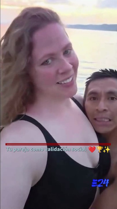 Tu pareja como validación social ❤️🏆✨️Your partner as social validation.