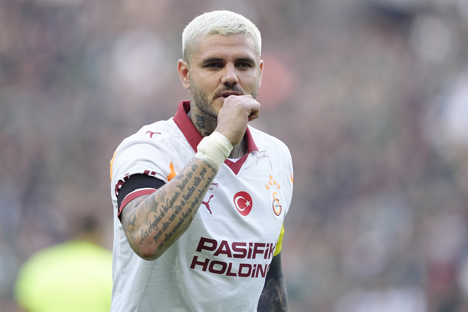 Süper Lig : Icardi et Galatasaray s'en sortent à Genclerbirligi