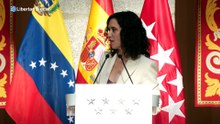 Ayuso: "Venezuela ha sufrido los efectos del Socialismo del Siglo XXI que está de guateque en Barcelona"