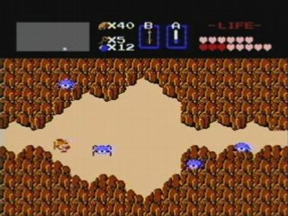 Nintendo NES (1986) > The Legend Of Zelda