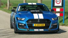 Supercars Accelerating - N-Largo F12, Techart GT Street, Revuelto, Novitec 12Cilindri, Gintani GT3