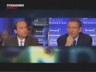 Bayrou - Le Grand Rendez-Vous - 080608 - 1/3