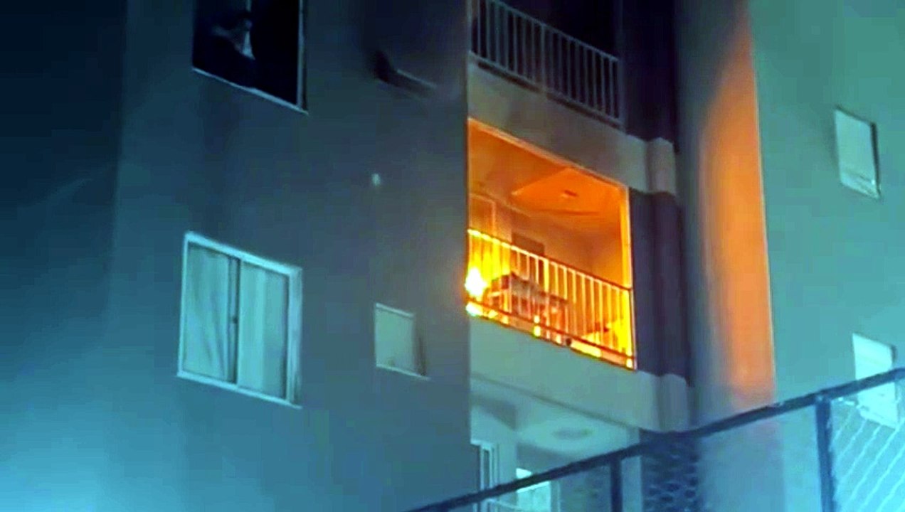 Possível explosão destrói apartamento e deixa três feridos na zona norte em Londrina