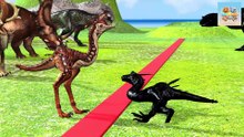 Prehistoric Animals VS Dinosaurs Animals Shadow Size Animal Epic Battle Animal Revolt Battle Simulator