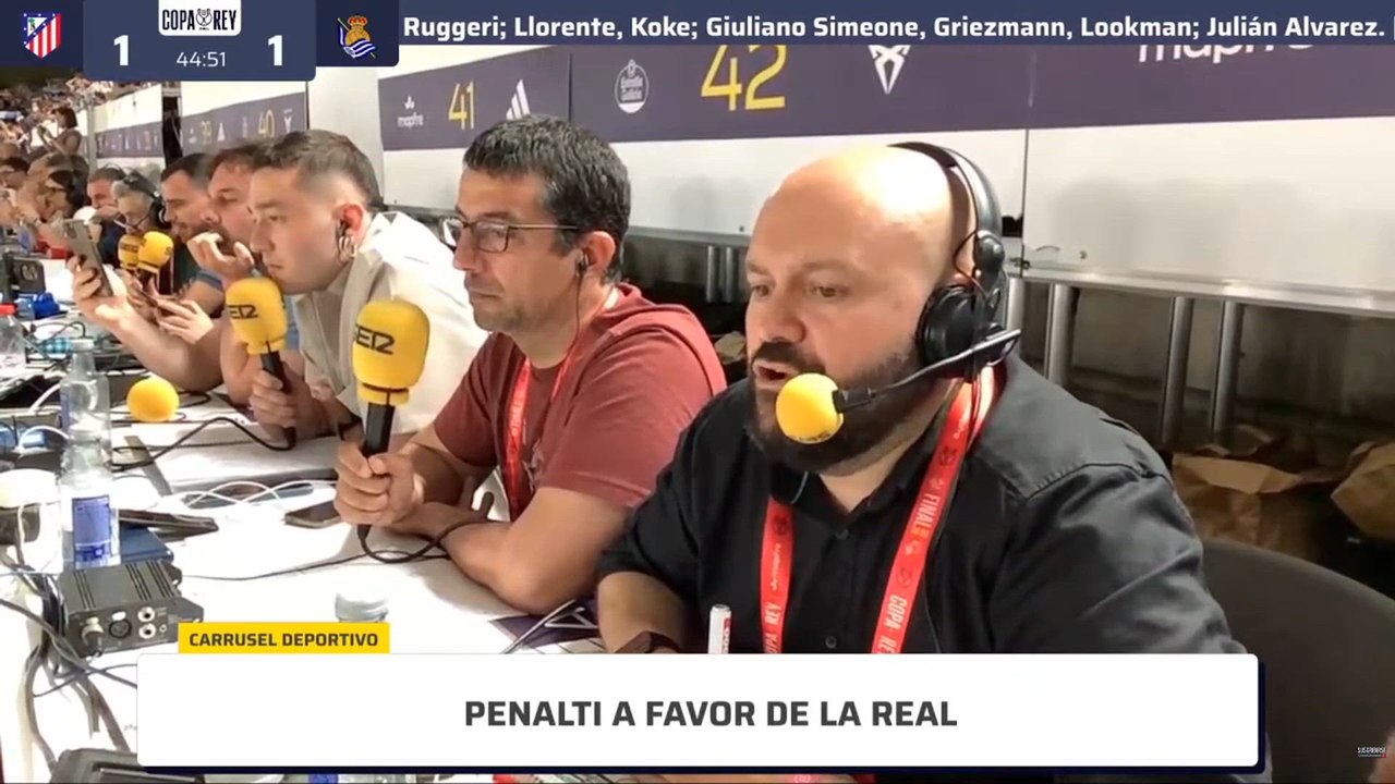 Así MARCÓ OYARZÁBAL desde los 11 METROS