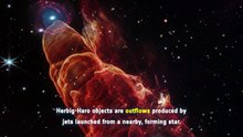 James Webb Space Telescope Captures A 'Cosmic Tornado'