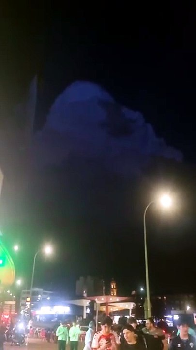 Nube electrica en León