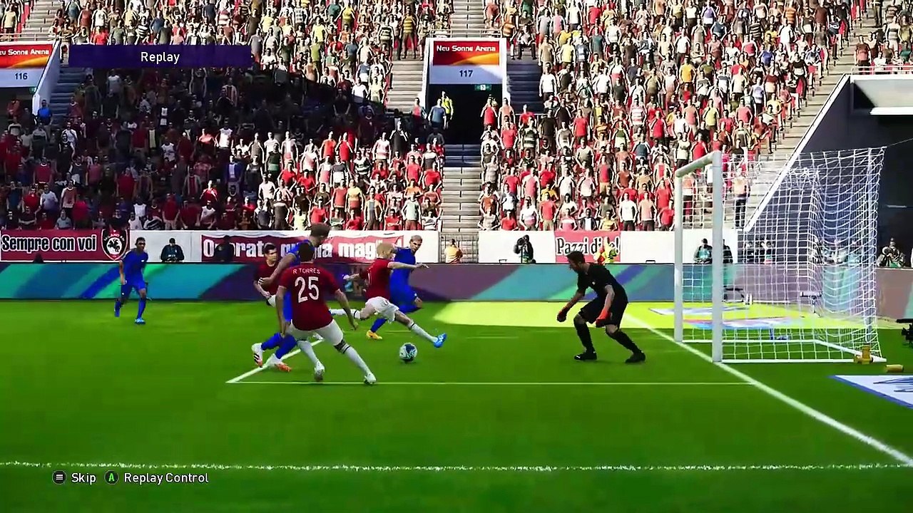 PES 2021 – Beautiful Goals Compilation  Pure Class