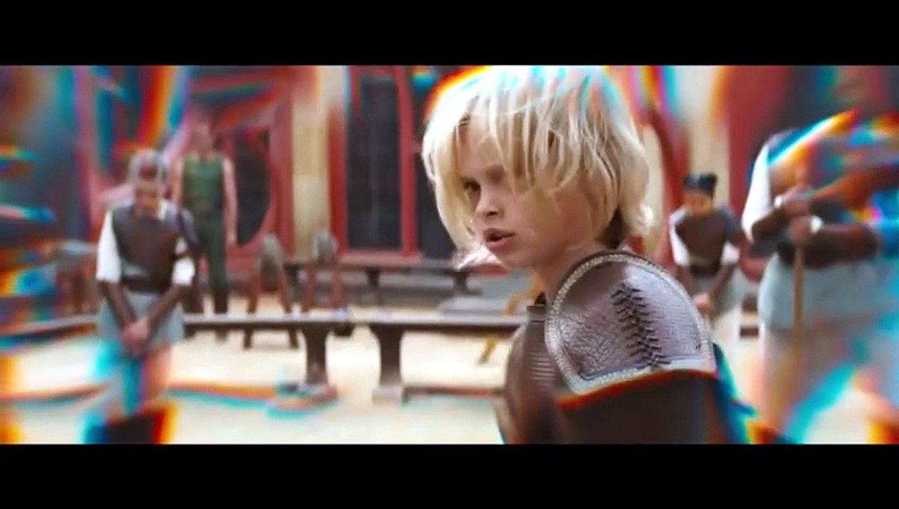 Masters of the Universe official trailer