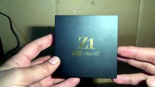 Z1 4K ULTRA HD Android Tv Box Review #android #