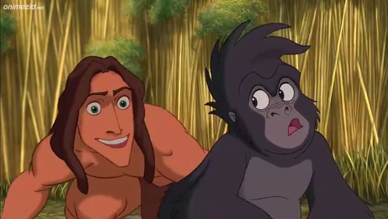 فيلم طرزانTarzan 1999 مدبلج مصري