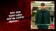 Sıfır Atık Vakfı’ndan ADF'de COP31 diplomasisi
