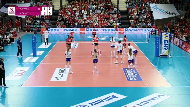 Mulhouse - Le Cannet - Saforelle Power 6- Demi-finale retour