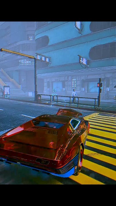 V Causing Chaos from Her Car 🔫🚗 | Cyberpunk 2077 PC