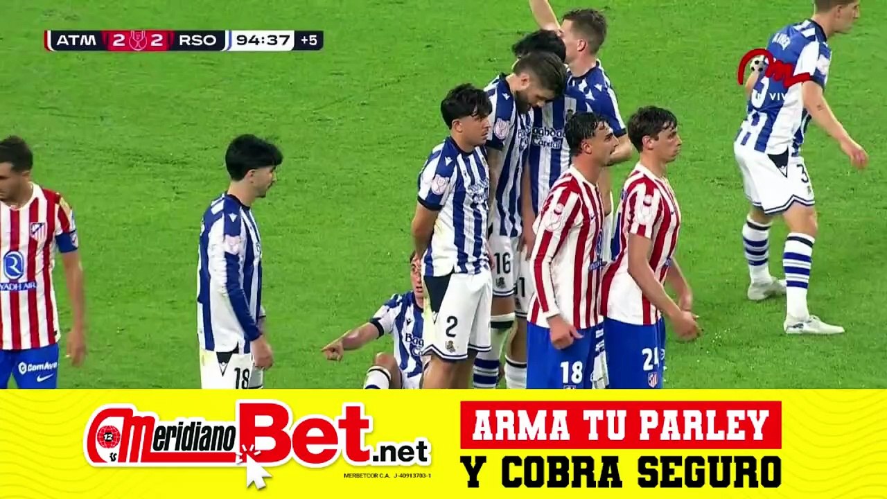 ​¡EL DRAMA CONTINÚA EN SEVILLA! 2-2 Y NOS VAMOS A LA PRÓRROGA