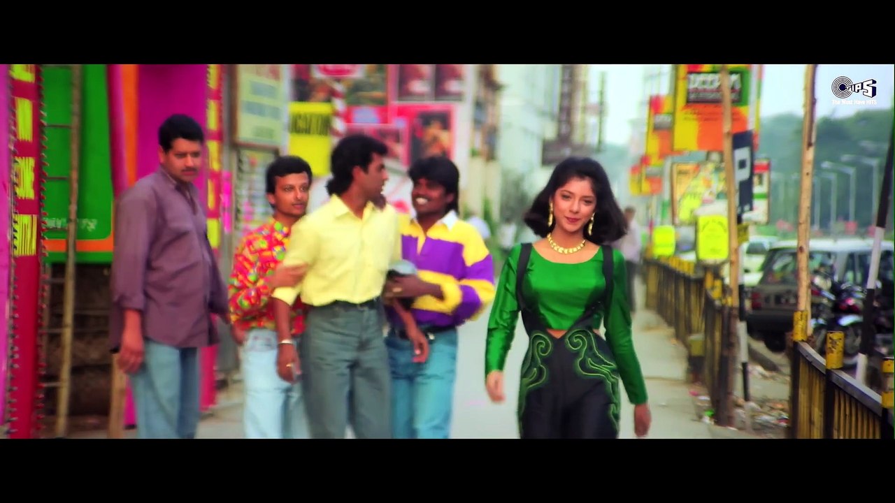 Jo Bhi Dekhe Aap Ko - 4K _ Do Aankhen Barah Hath _ Govinda _ Kumar Sanu_ Kavita Krishnamurthy(1080P_HD)