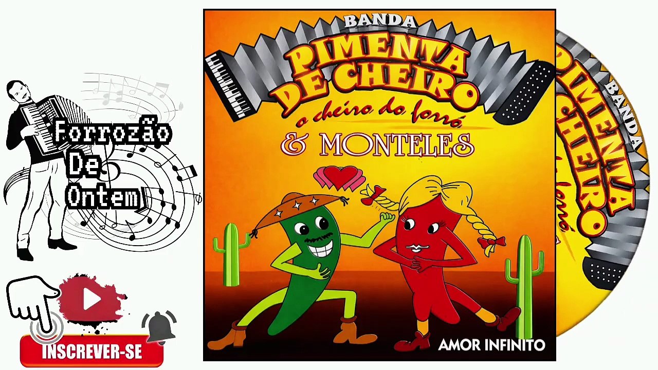 Banda Pimenta De Cheiro e Monteles - Amor Infinito (Álbum)