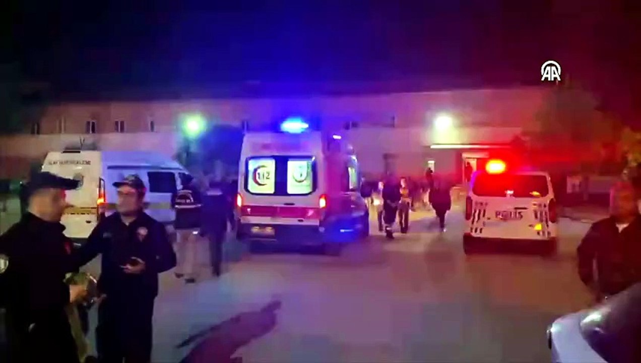 Aydın'da lise yurdunda yangın: Kontrol altına alındı