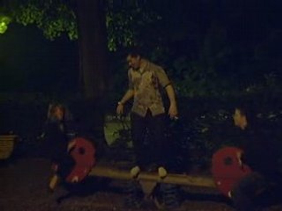 délire au jardin public