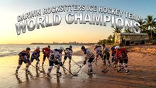 Darwin Rocksitters Ice Hockey World Champions