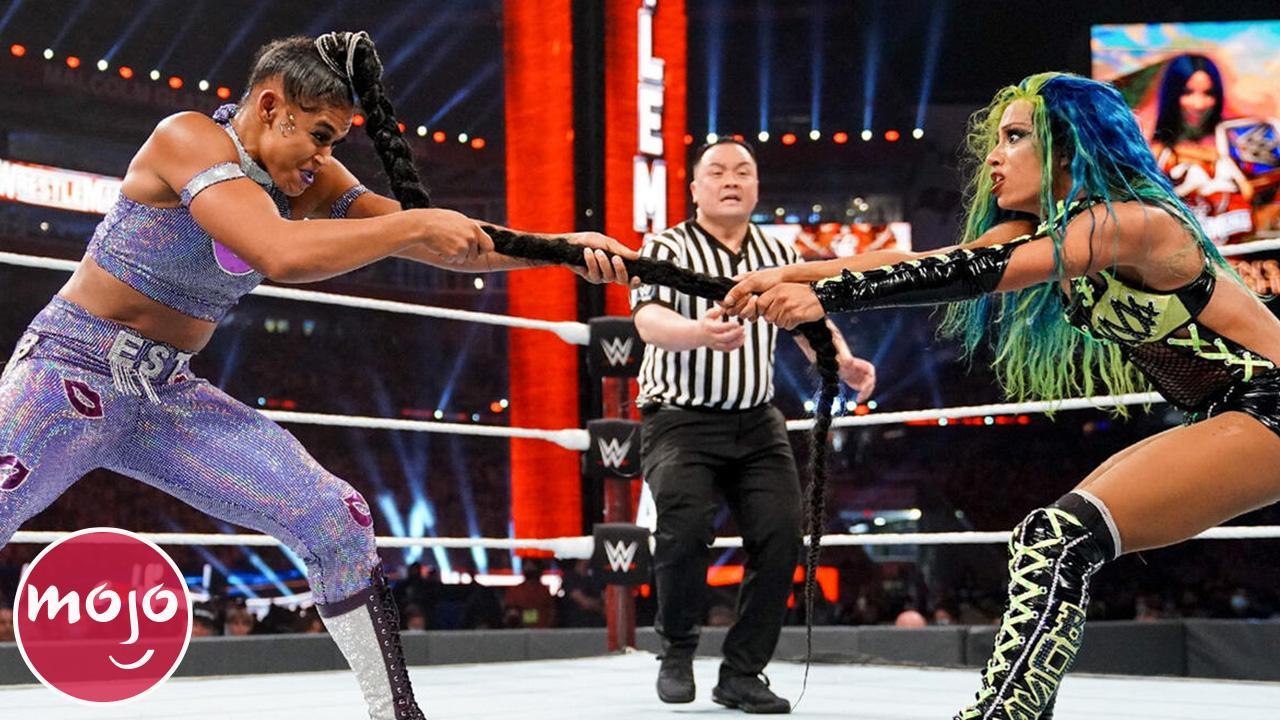 Top 10 Best Women's Matches in WrestleMania History