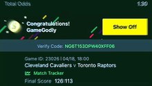 Day 2 WON!!//Turned 12k into 15k//Basketball Prediction For 18-04-26
