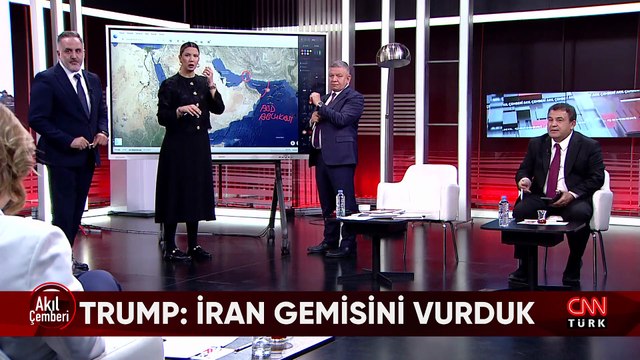 ABD hangi İran ile görüşüyor? ABD-İran deniz savaşı mı başladı? İran-ABD arasında müzakere olacak mı? Akıl Çemberi'nde konuşuldu