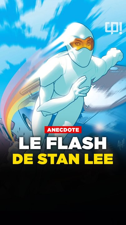 Et si STAN LEE avait réinventé FLASH ?