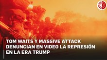 De la muerte de George Floyd a las redadas del ICE: Tom Waits y Massive Attack denuncian en video la represión de la era Trump