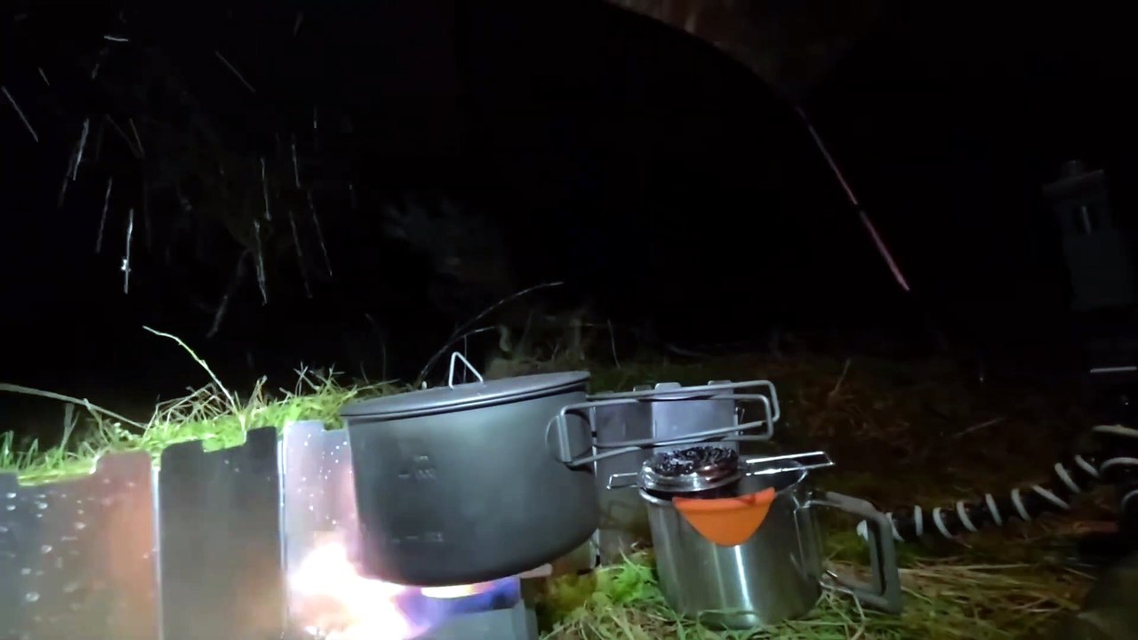 5 Terrifying Camping Encounters Caught on Camera