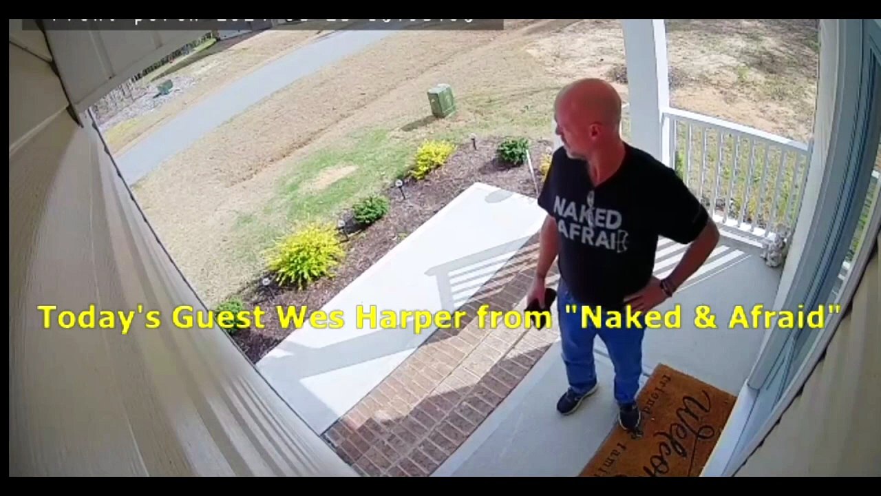 In My Corner featuring Wes Harper of Naked & Afraid
