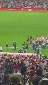 Así decidió Simeone los lanzadores de la tanda de penaltis