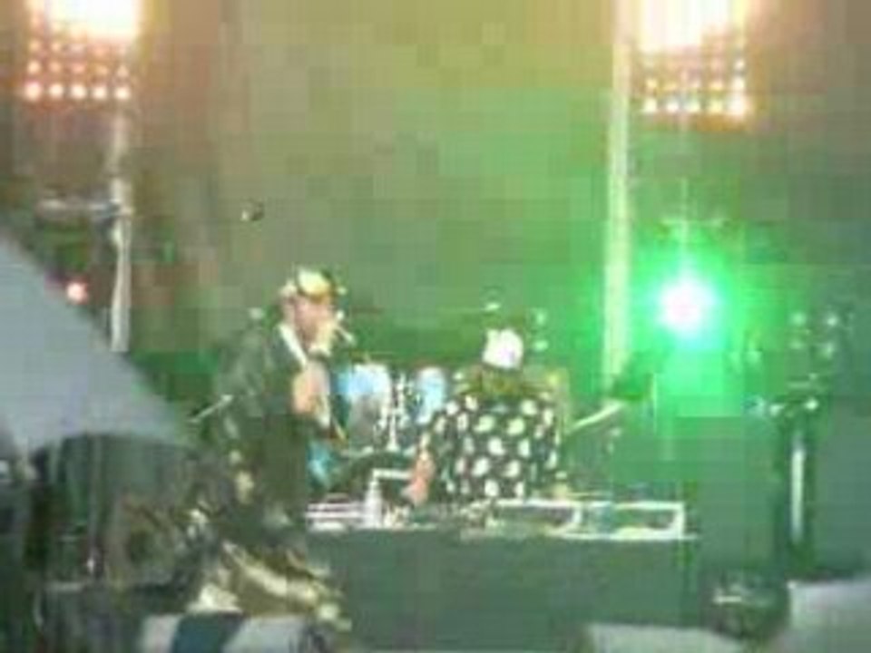 Fatal Bazooka au festival de Montereau