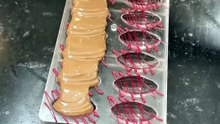 Luxury Dark and White Chocolate Cake Design #shorts #trendingnow